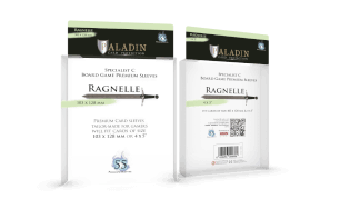 Kartenhülle Ragnelle Paladin - Kartenhüllen: Paladin Ragnelle - 103 x 128 mm