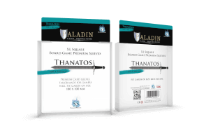 Kartenhüllen Paladin Thanatos - Kartenhüllen: Paladin Sleeves Thanatos - 100 x 100 mm