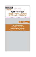 Kartenhüllen Sleeve Kings Magnum 7 Wonders - Kartenhüllen: Sleeve Kings - 65 x 100 mm