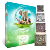 Münzen Arche Nova  - Spielmaterial Upgrade: Münzen Arche Nova