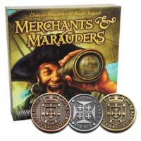 Spielmaterial Upgrade - Münzen Konsaren der Karibik - Spielmaterial Upgrade: Münzen Korsaren der Karibik