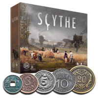 Spielmaterial Upgrade - Münzen Scythe - Spielmaterial Upgrade: Münzen Scythe
