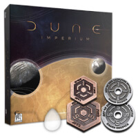 Spielmaterial Upgrade - Münzen Dune Imperium - Spielmaterial Upgrade: Münzen und Wassermarker Dune Imperium