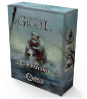 Spielmaterial Upgrade Tainted Grail Companions - Schachtel Vorderseite - Spielmaterial Upgrade: Tainted Grail Companions