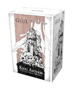 Schachtel Vorderseite - Spielmaterial Upgrade: Tainted Grail King Arthur Mini