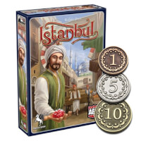 Münzen Istanbul - Spielmaterial Upgrade: Münzen Istanbul