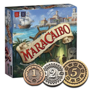 Münzen Maracaibo - Spielmaterial Upgrade: Münzen Maracaibo