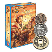Münzen Auf den Spuren von Marco Polo  - Spielmaterial Upgrade: Münzen Auf den Spuren von Marco Polo