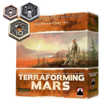Münzen Terraforming Mars - Spielmaterial Upgrade: Münzen Terraforming Mars