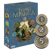 Münzen Terra Mystica - Spielmaterial Upgrade: Münzen Terra Mystica