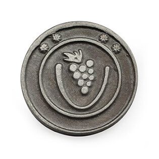 Münzen Viticulture - Rückseite 2$ Münze - Spielmaterial Upgrade: Münzen Viticulture