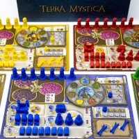 Spielmaterial Upgrade Terra Mystica - Spielsteine - Spielmaterial Upgrade: Spielsteine Völker Terra Mystica