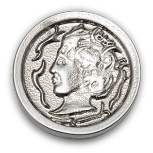Münzen Concordia - 5$ Münze Rückseite - Spielmaterial Upgrade: Münzen Concordia