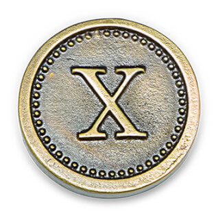 Münzen Concordia - 10$ Münze - Spielmaterial Upgrade: Münzen Concordia