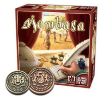 Münzen Mombasa - Spielmaterial Upgrade: Münzen Mombasa