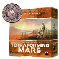 Startspielermarker Terraforming Mars - Spielmaterial Upgrade: Startspielermarker Terraforming Mars 