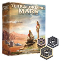 Münzen Terraforming Mars Ares Expedition - Spielmaterial Upgrade: Münzen Terraforming Mars Ares-Expedition
