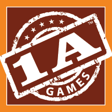 Logo Brettspieleverlag 1A Games