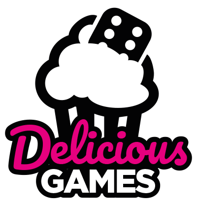 Logo Brettspieleverlag Delicious Games