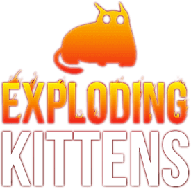 Logo Brettspieleverlag Exploding Kittens