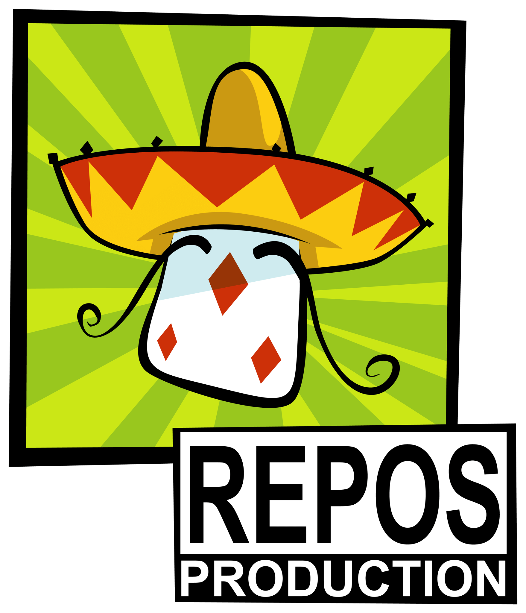 Logo Brettspieleverlag Repos Production